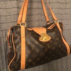 Louis Vuitton Stresa PM with dust bag and box